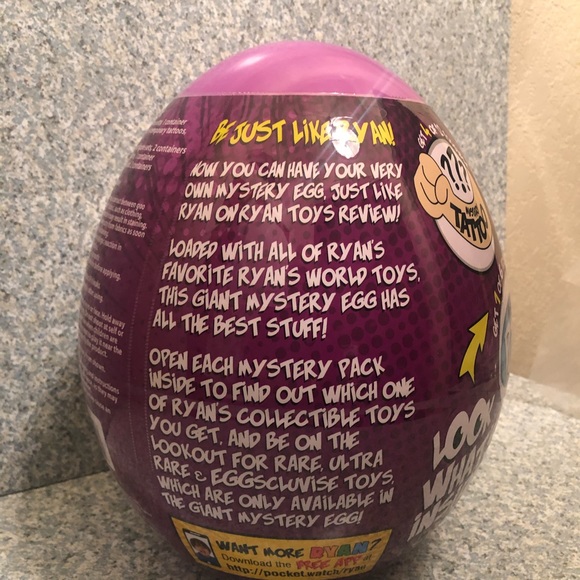 Ryan's World Series 3 GIANT PURPLE MYSTERY EGG Toy!!  FAN favorite!!!! NEW!! - Picture 4 of 6